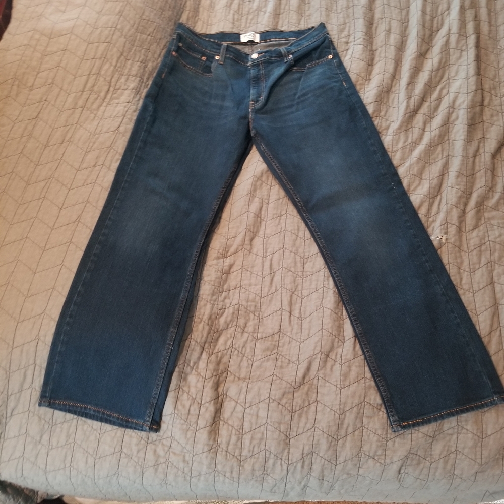 Mens Levi Blue Jeans